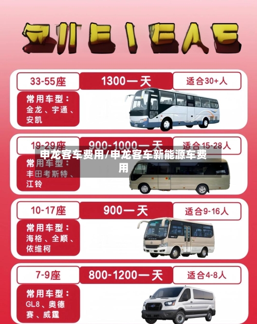 申龙客车费用/申龙客车新能源车费用-第3张图片