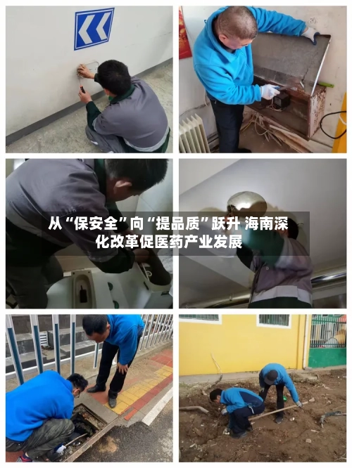 从“保安全”向“提品质”跃升 海南深化改革促医药产业发展-第3张图片
