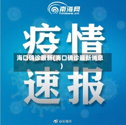海口确诊最新(海口确诊最新消息)-第2张图片