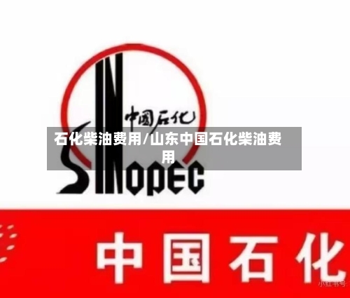 石化柴油费用/山东中国石化柴油费用-第3张图片