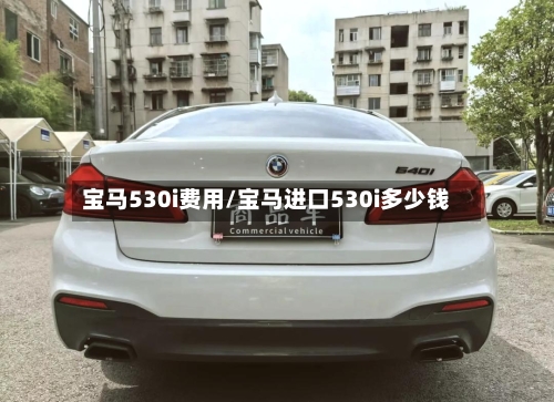 宝马530i费用/宝马进口530i多少钱-第1张图片
