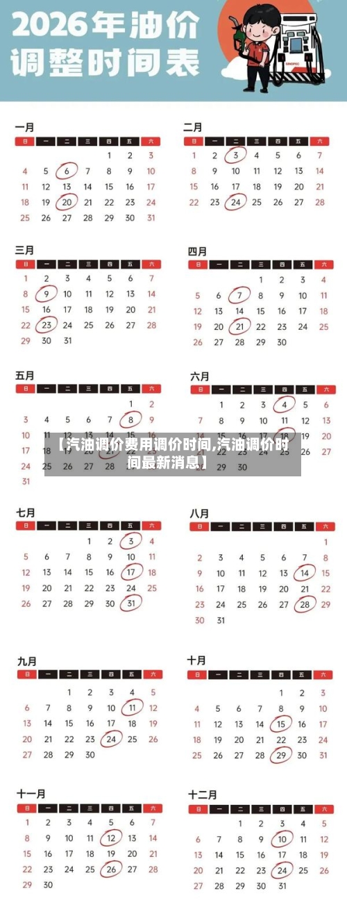 【汽油调价费用调价时间,汽油调价时间最新消息】-第2张图片