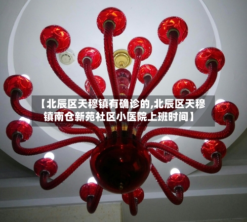 【北辰区天穆镇有确诊的,北辰区天穆镇南仓新苑社区小医院上班时间】-第3张图片