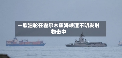 一艘油轮在霍尔木兹海峡遭不明发射物击中-第2张图片