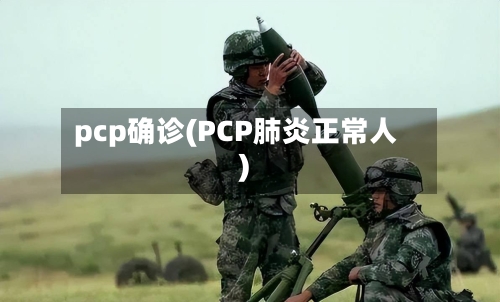 pcp确诊(PCP肺炎正常人)-第2张图片