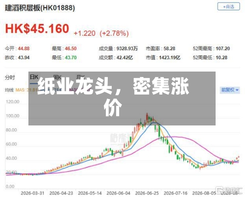 纸业龙头，密集涨价-第2张图片