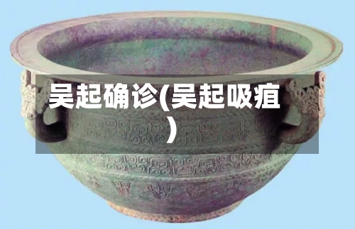 吴起确诊(吴起吸疽)-第3张图片