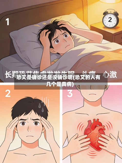 恐艾是确诊还是没确诊呢(恐艾的人有几个是真病)