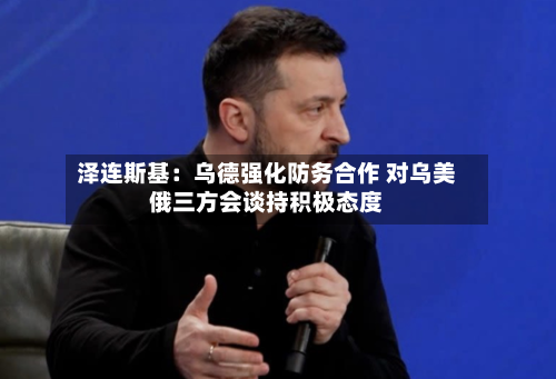 泽连斯基:乌德强化防务合作 对乌美俄三方会谈持积极态度-第2张图片