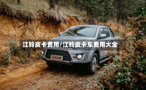 江铃皮卡费用/江铃皮卡车费用大全