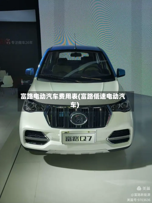 富路电动汽车费用表(富路低速电动汽车)-第3张图片