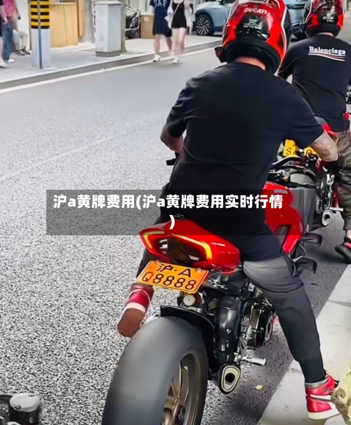 沪a黄牌费用(沪a黄牌费用实时行情)-第2张图片