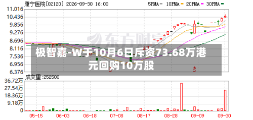 极智嘉-W于10月6日斥资73.68万港元回购10万股-第2张图片