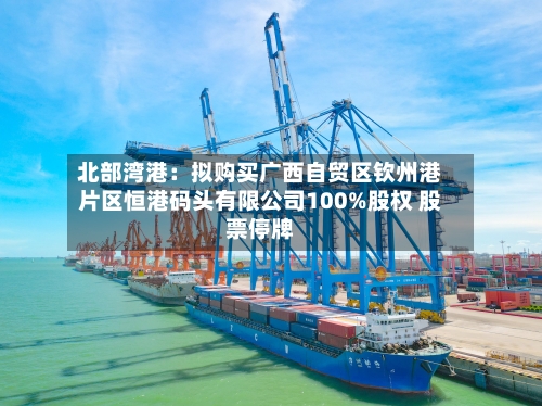 北部湾港：拟购买广西自贸区钦州港片区恒港码头有限公司100%股权 股票停牌