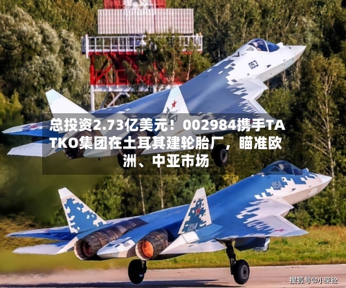 总投资2.73亿美元！002984携手TATKO集团在土耳其建轮胎厂	，瞄准欧洲、中亚市场-第2张图片