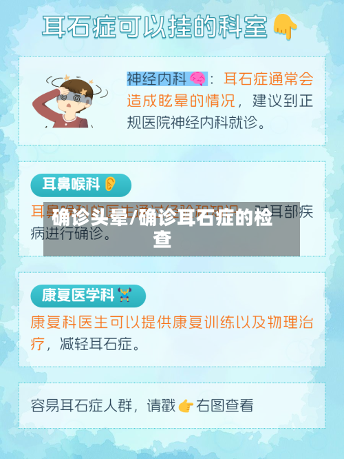 确诊头晕/确诊耳石症的检查-第2张图片