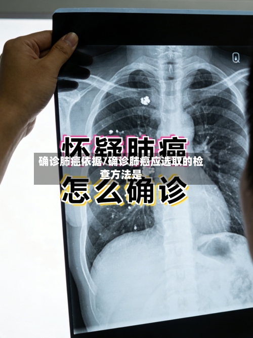 确诊肺癌依据/确诊肺癌应选取的检查方法是