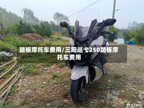 踏板摩托车费用/三阳巡弋250踏板摩托车费用-第3张图片