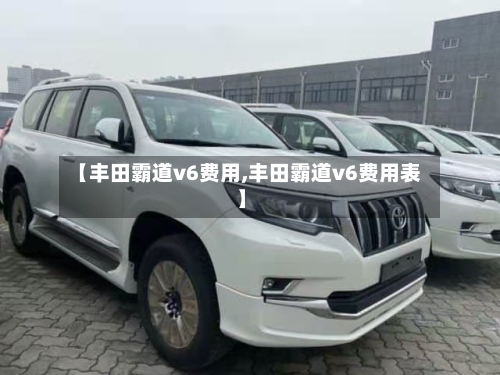 【丰田霸道v6费用,丰田霸道v6费用表】