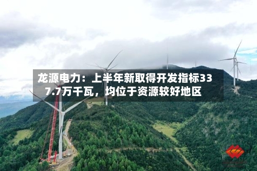 龙源电力：上半年新取得开发指标337.7万千瓦，均位于资源较好地区-第2张图片