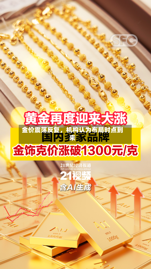 金价震荡反复，机构认为布局时点到来-第1张图片