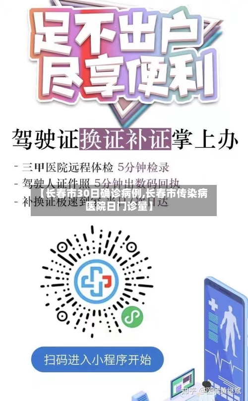 【长春市30日确诊病例,长春市传染病医院日门诊量】-第2张图片