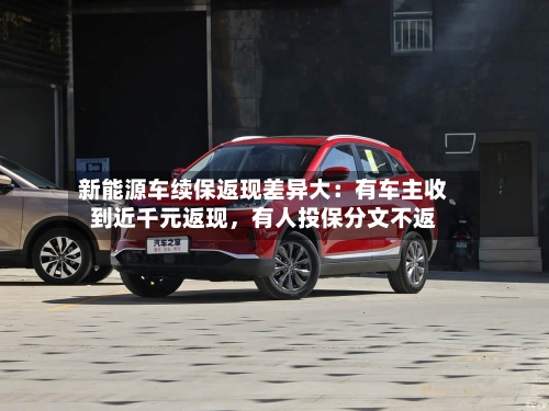 新能源车续保返现差异大：有车主收到近千元返现，有人投保分文不返-第2张图片
