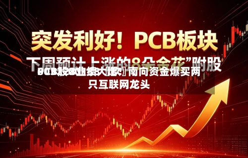 PCB股00138〖玖〗	、603228业绩大增！南向资金爆买两只互联网龙头-第2张图片