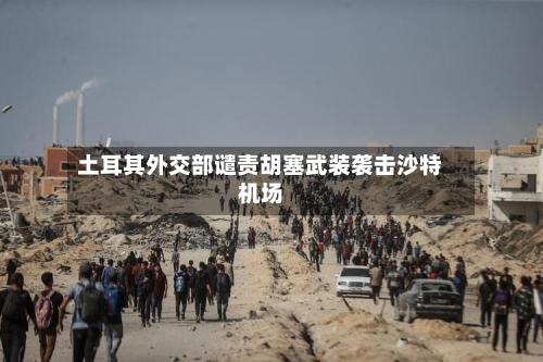 土耳其外交部谴责胡塞武装袭击沙特机场