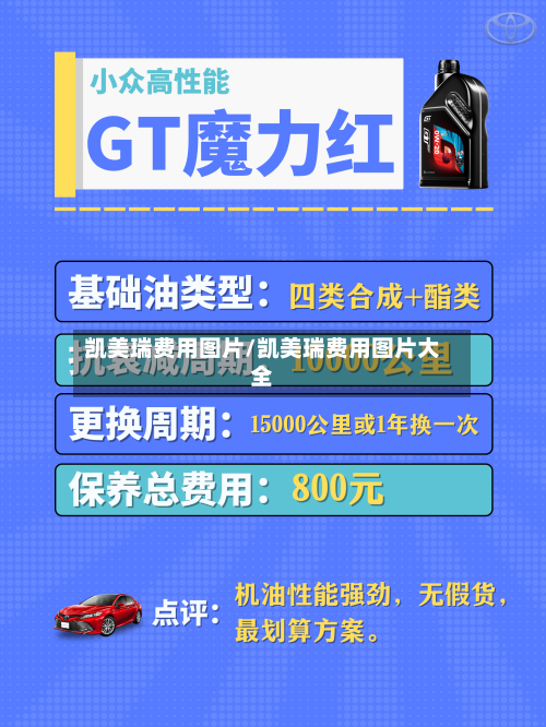 凯美瑞费用图片/凯美瑞费用图片大全-第2张图片