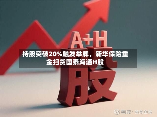 持股突破20%触发举牌，新华保险重金扫货国泰海通H股