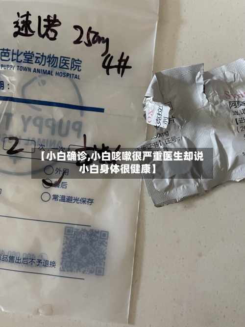 【小白确诊,小白咳嗽很严重医生却说小白身体很健康】-第3张图片