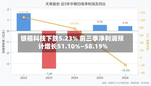 银禧科技下跌5.23% 前三季净利润预计增长51.10%—58.19%-第3张图片