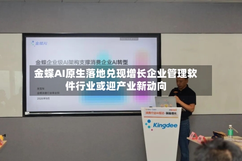 金蝶AI原生落地兑现增长企业管理软件行业或迎产业新动向-第2张图片