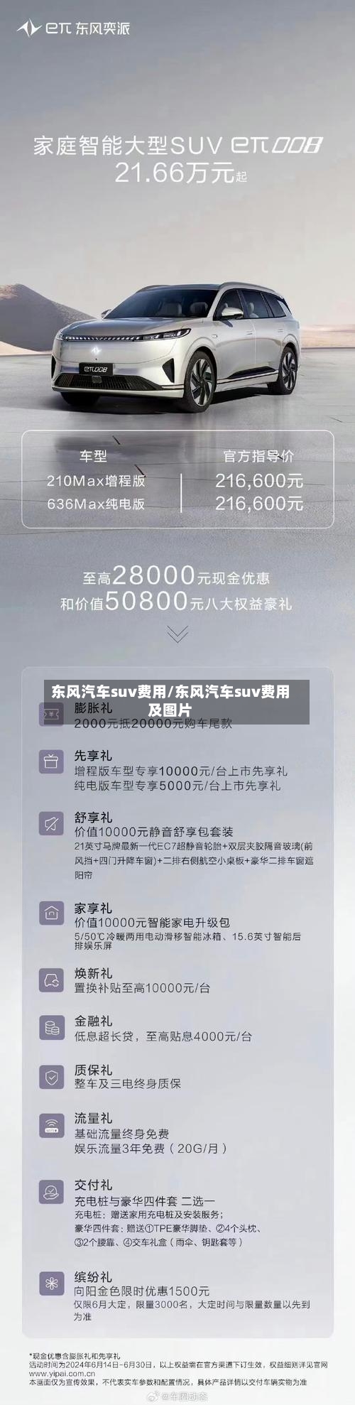 东风汽车suv费用/东风汽车suv费用及图片-第3张图片