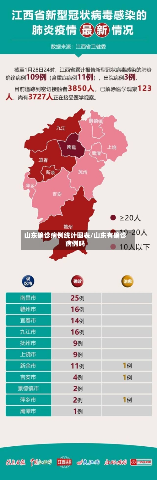 山东确诊病例统计图表/山东有确诊病例吗-第1张图片