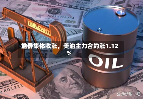 世界油价集体收涨，美油主力合约涨1.12%
