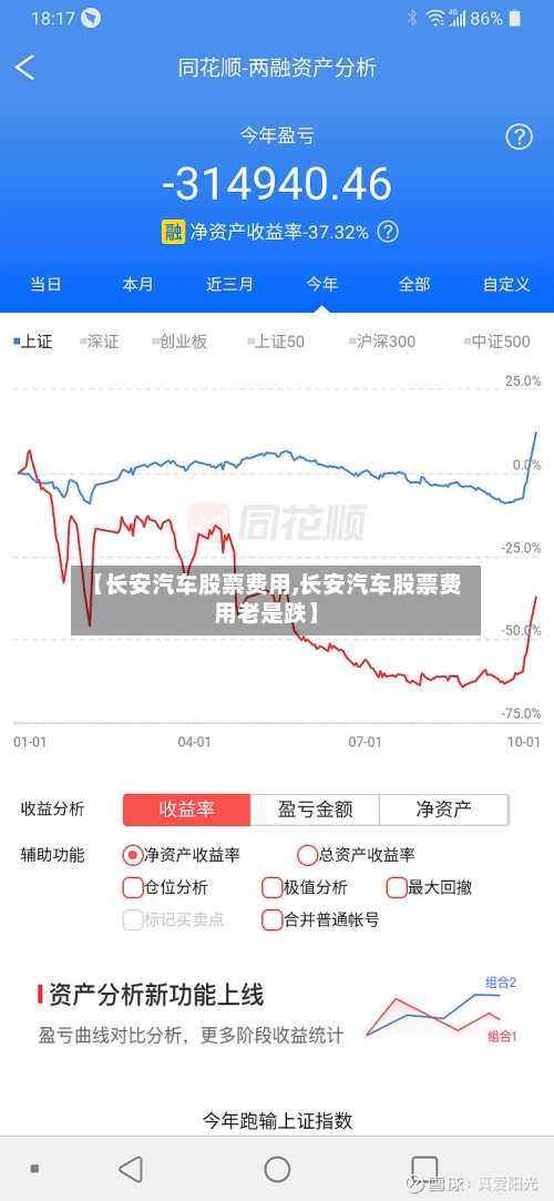 【长安汽车股票费用,长安汽车股票费用老是跌】-第3张图片