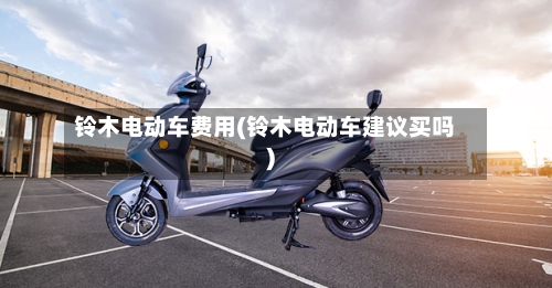 铃木电动车费用(铃木电动车建议买吗)-第2张图片