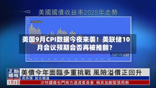 美国9月CPI数据今夜来袭！美联储10月会议预期会否再被推翻？-第2张图片