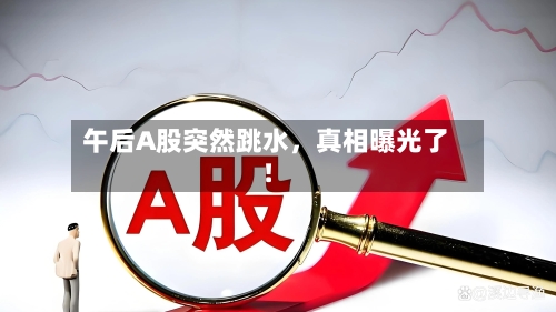 午后A股突然跳水	，真相曝光了！-第2张图片