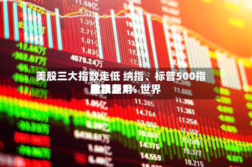 美股三大指数走低 纳指、标普500指数跌超1% 世界金银费用跳水-第1张图片