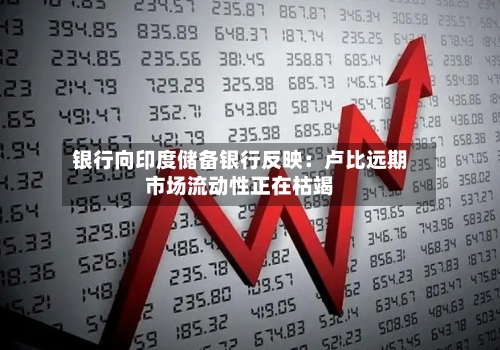 银行向印度储备银行反映：卢比远期市场流动性正在枯竭-第2张图片