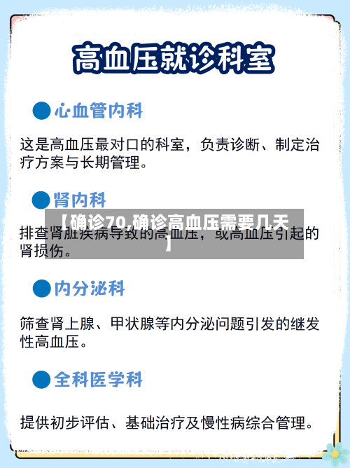 【确诊70,确诊高血压需要几天】-第2张图片