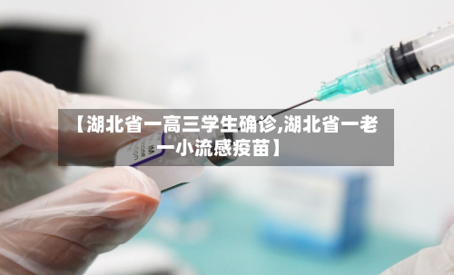 【湖北省一高三学生确诊,湖北省一老一小流感疫苗】-第2张图片
