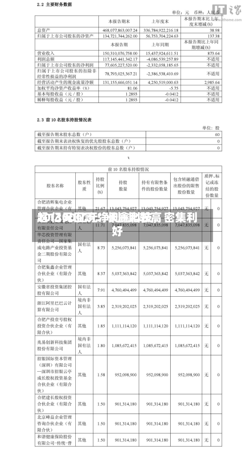 超1300亿元净利+比较高20亿元回购！长鑫科技，密集利好-第2张图片