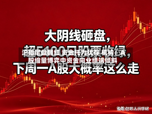 沪指尾盘翻红 资金托力犹存 机构:A股缩量博弈中资金向业绩端倾斜-第3张图片