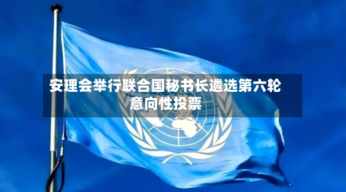 安理会举行联合国秘书长遴选第六轮意向性投票