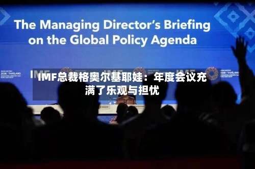 IMF总裁格奥尔基耶娃：年度会议充满了乐观与担忧