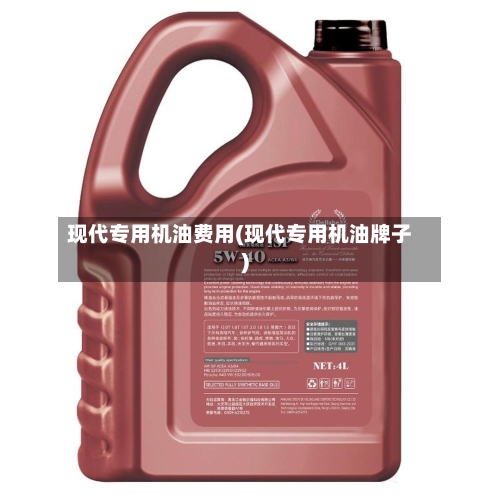 现代专用机油费用(现代专用机油牌子)-第1张图片